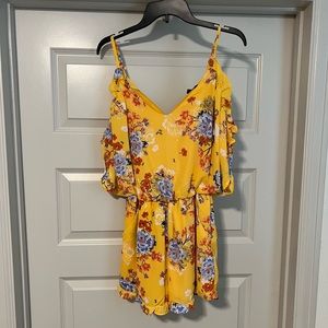 Floral romper